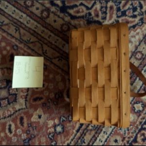 Small Longaberger Hanging Basket